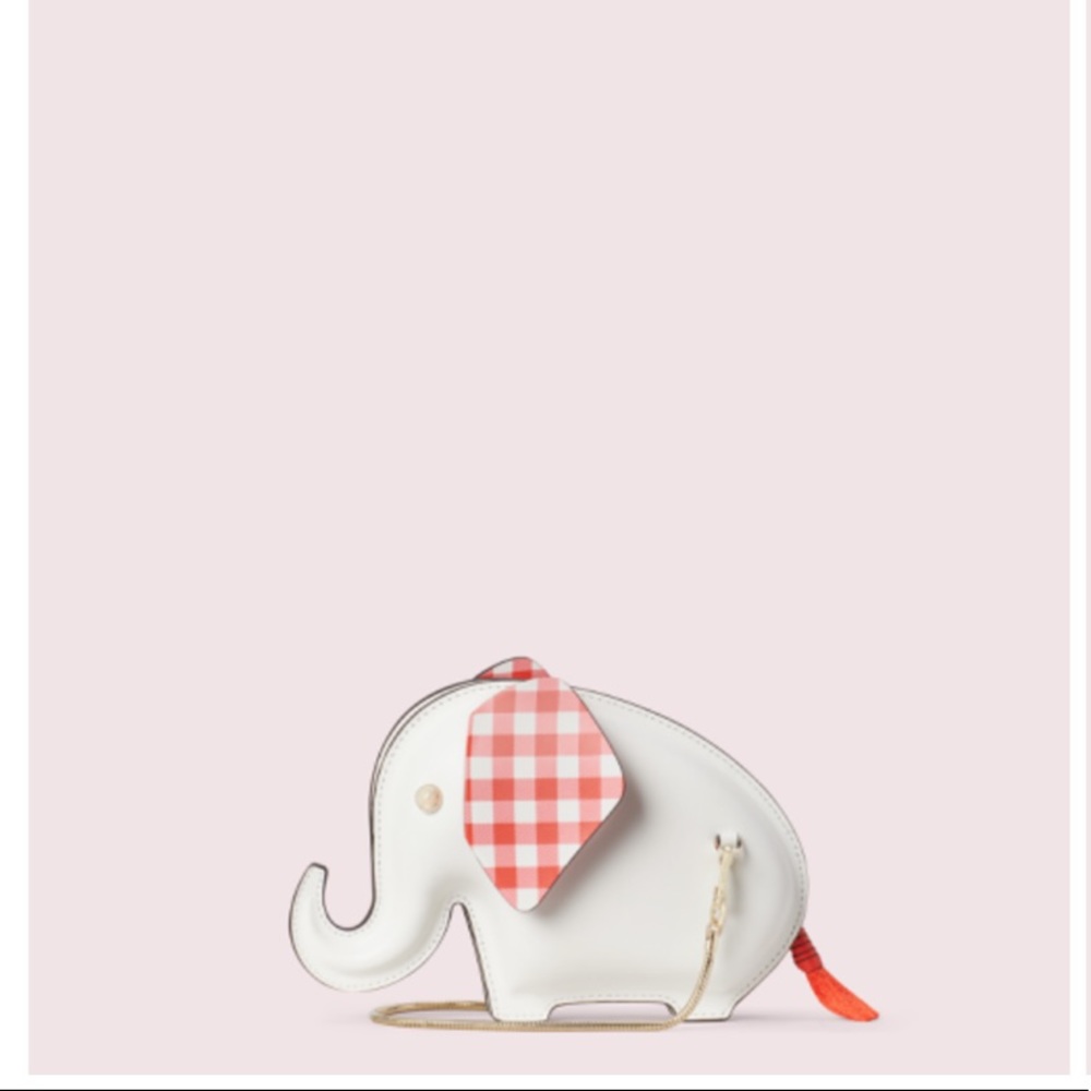 NWT tiny elephant crossbody